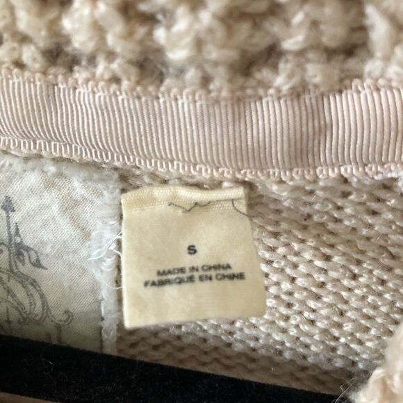 Angel Of The North Waffled Cowl Neck Sweater - Picture 9 of 10